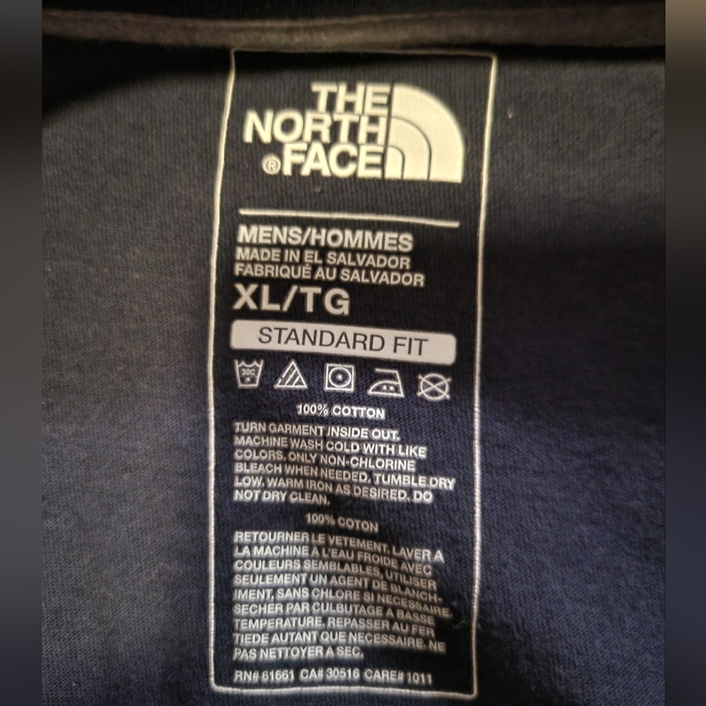 Vintage Mens The North Face XL Long Sleeve T'Shirt - Picture 3 of 5